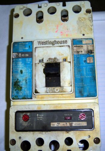 1 WESTINGHOUSE CIRCUIT BREAKER P/N KD2400F