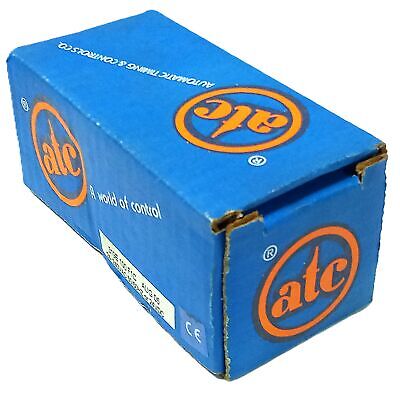 ATC 319E-100-F-1-C 24-240VAC/24VDC 0.1-60 Seconds Solid State Time Delay Relay