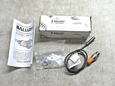 1 Balluff BES-516-324-E4-C-S4-PU-00.5 INDUCTIVE PROXIMITY SWITCH
