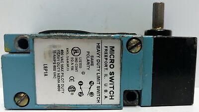 Honeywell LSP1A Side Rotary Heavy Duty Limit Switch