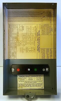 Cutler-Hammer B10BGOB 230 V 18 A 2 HP 1-Phase NEMA SIZE 0 Starter in Enclosure