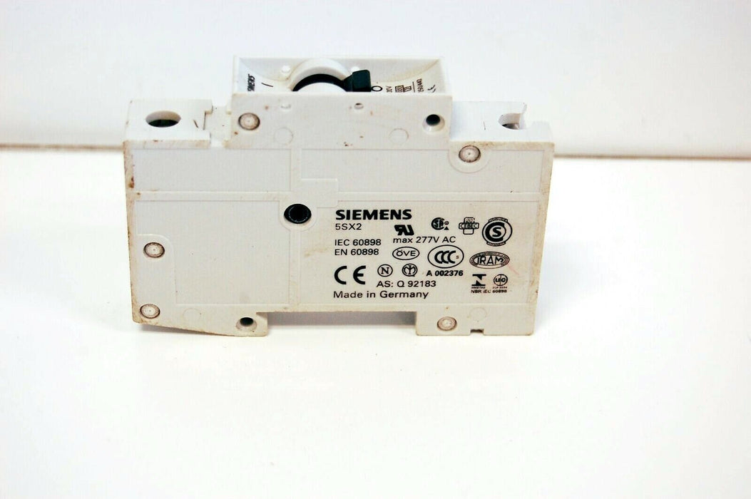Siemens 5SX21 Circuit Breaker
