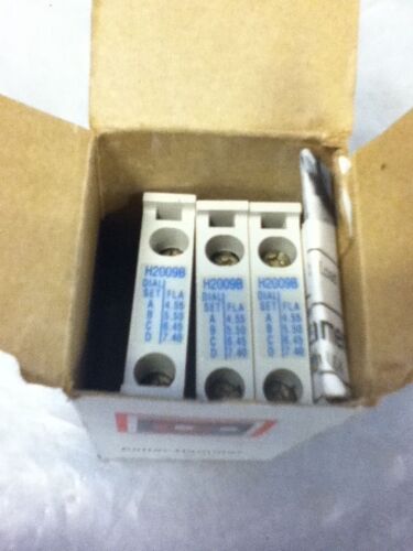 LOT OF 3 Cutler-Hammer H2009B HEATERS