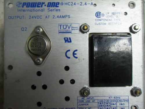 Power-One HC24-2.4-A HC2424A Power Supply