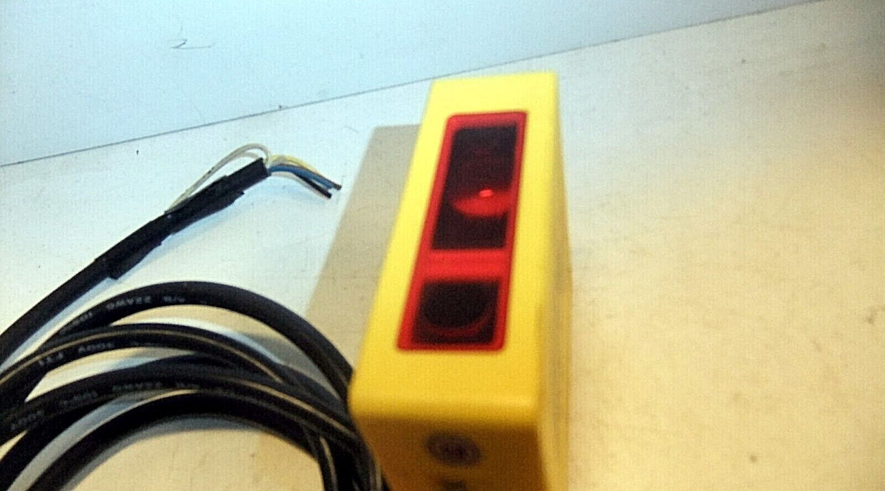 Banner Engineering Photoelectric Laser Q60VR3LAF1400