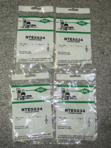 4 NTE NTE5834 Industrial Rectifiers