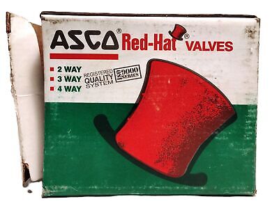 ASCO 8222G5 1110/120 V AC 5-200 psi Steam Solenoid Valve
