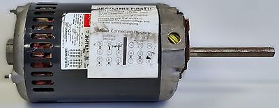 Dayton 3N470A 208-460 V 7.1 A 3-Phase 1 1/2 HP 1140 RPM Condenser Fan Motor