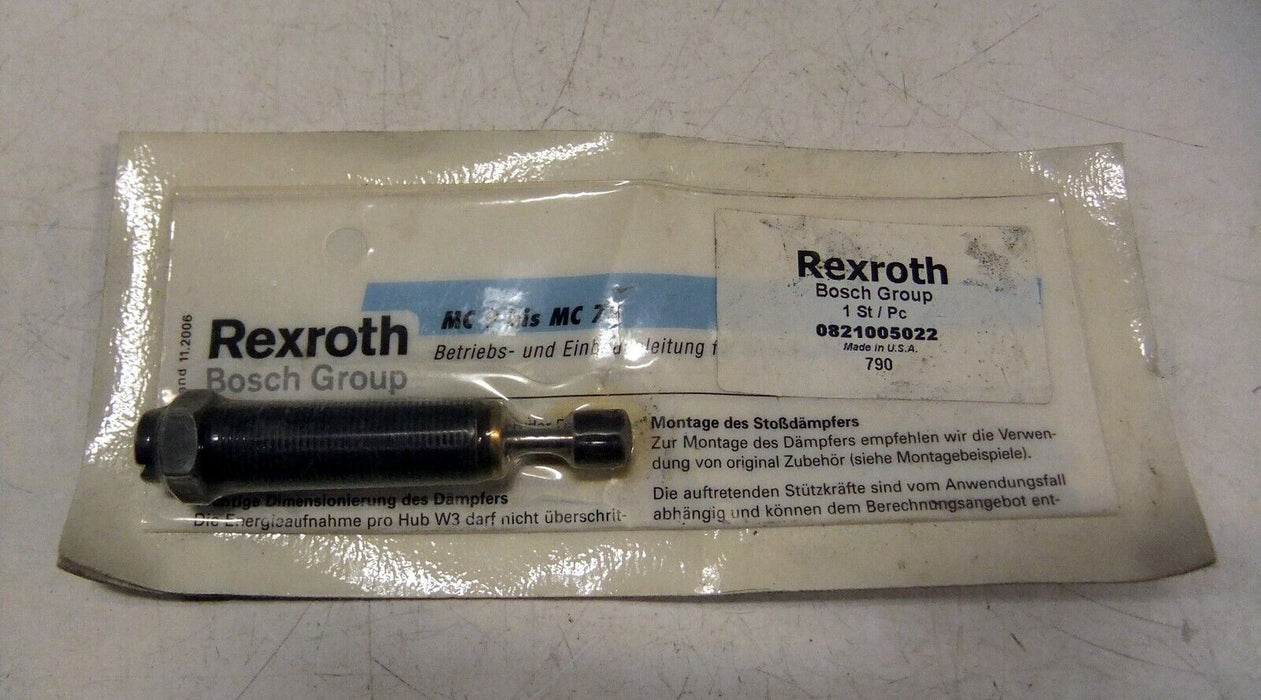 Rexroth Shock Absorber 0821005022