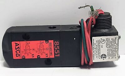 ASCO 8551A001MS Solenoid Valve