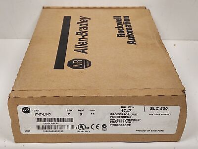 Allen-Bradley 1747-L543 Series C Rev B PLC Processor