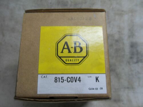 Allen-Bradley 815-COV4 OVERLOAD RELAY