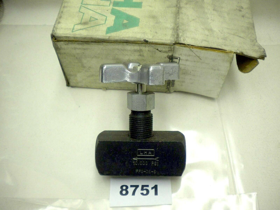 LHA Shut-Off Valve Ffg-06-S