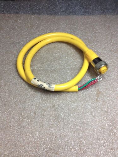 Turck U5160 Minifast Molded Cordset