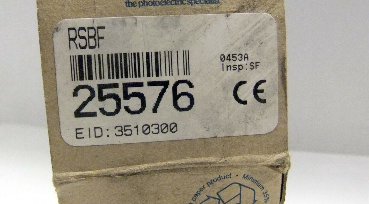 Banner Engineering Photoelectric Sensor Head 25076 RSBF