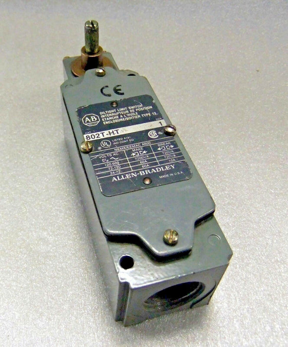 Allen-Bradley Limit Switch 802T-HT