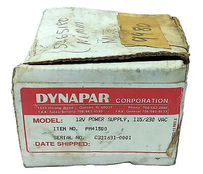 Dynapar PM41S00 Power Supply