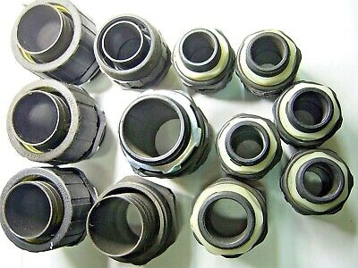 Huge Lot Of 16 Hubbell Connectors