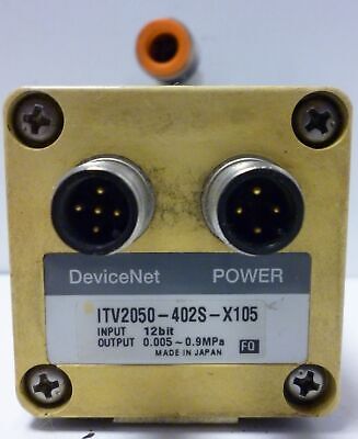 SMC ITV2050-402S-X105 Electronic Air Pressure Regulator