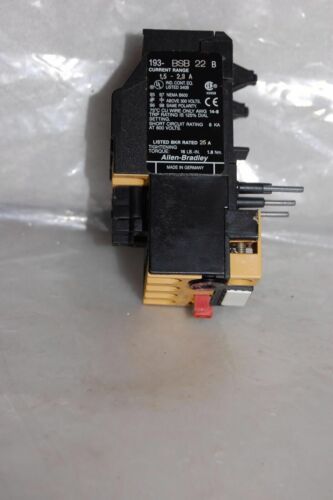Allen-Bradley 193-BSB22 Ser B Bimetallic Overload Relay