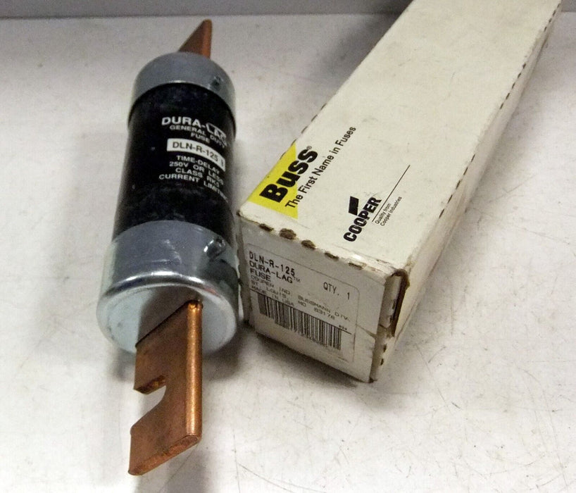Buss DLNR125 Dura Lag Time Delay Fuse DLN-R-125