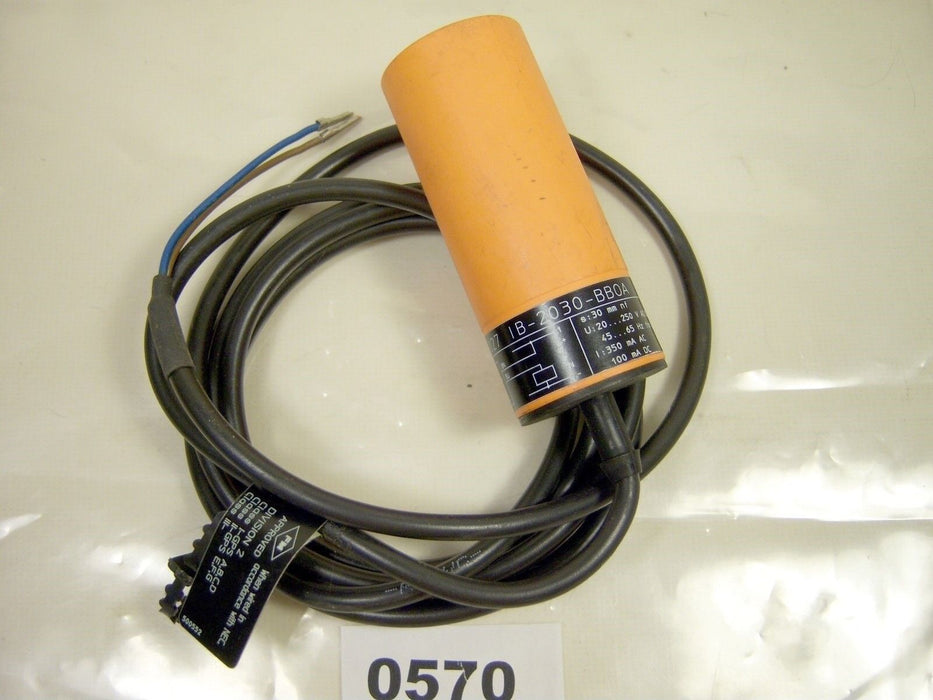 IFM Efector Photoelectric Switch IB-2030-BBOA