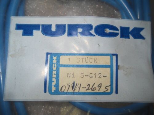Turck Ni5-G12-Y0X Proximity Sensor