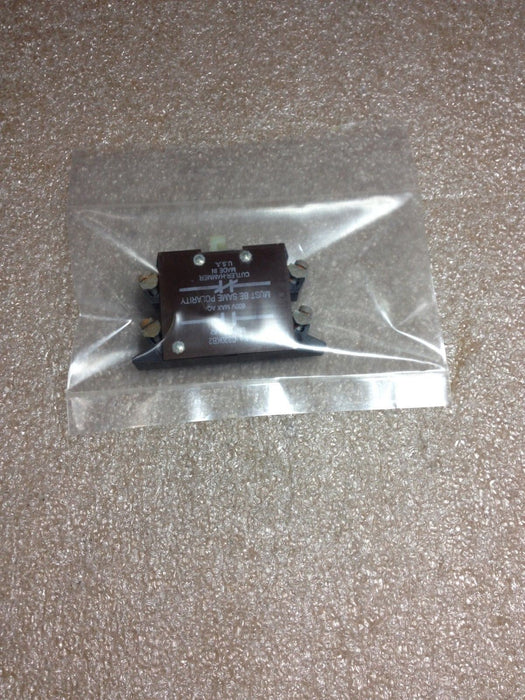 Cutler-Hammer C320KB2 Auxiliary Contact