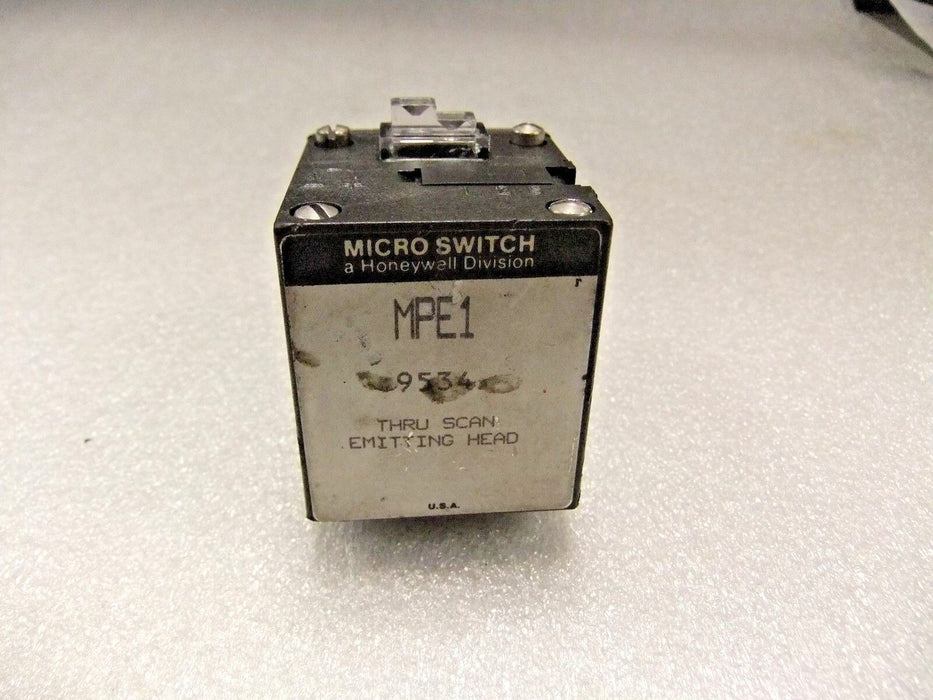 Microswitch Thru Scan Emitter Head MPE1