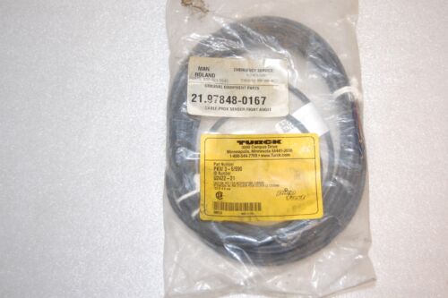 Turck PKW 3-6/S90 Proximity Sensor Cable