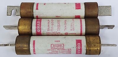 Gould Shawmut TRS90R TRI-IONIC 90 A 600 V Current Limiting Time Delay Fuse
