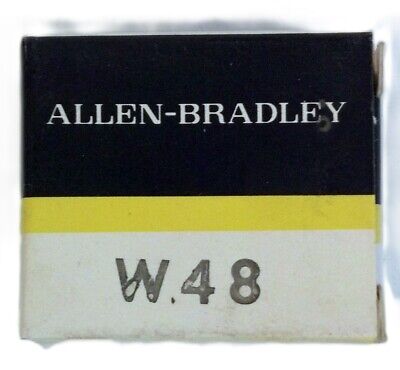 Allen-Bradley W48 Thermal Unit For Thermal Overload Protection Relay