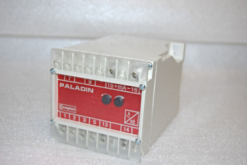 CROMPTON INSTRUMENTS 253-TALU-LSHG-C6-DG CURRENT TRANSDUCER