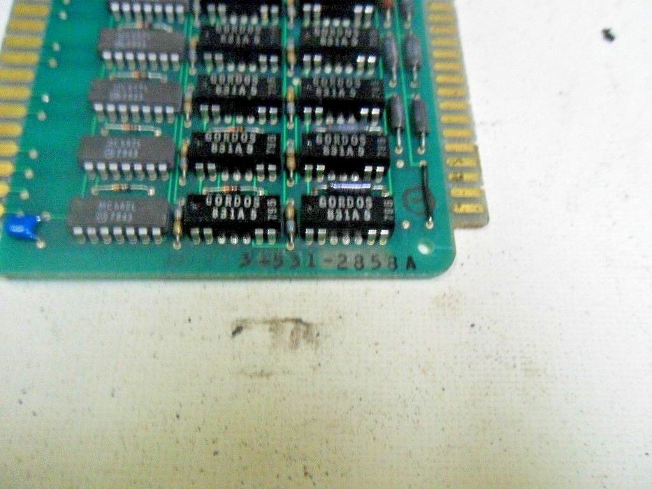Cincinnati Milacron 3-531-2858-A Circuit Board