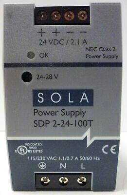 SOLA HD SDP2-24-100T Switching Mode Power Supply