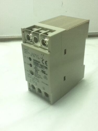 OMRON S82K-00705 POWER SUPPLY