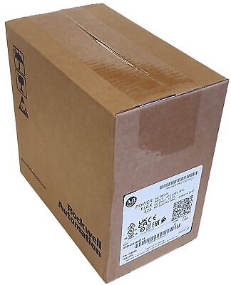 Allen-Bradley 25B-D010N114 Ser A FW 7.001 323-528V 10.5A 5.0HP 4.0kW AC Drive