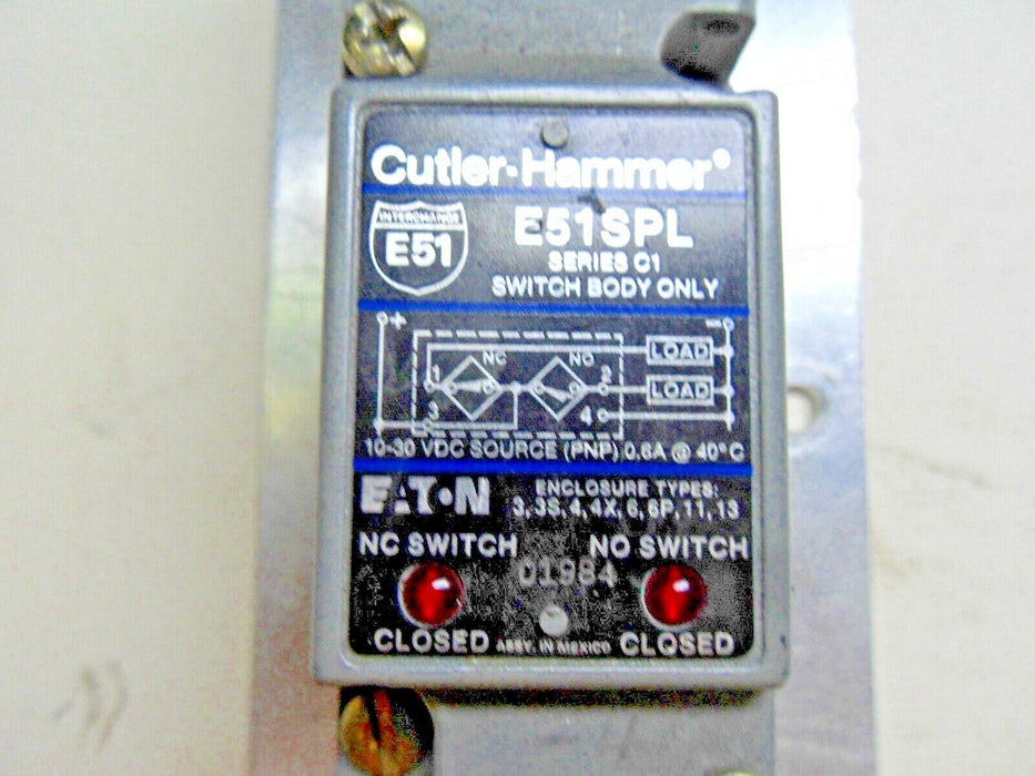 Cutler-Hammer E51-SPL Limit Switch