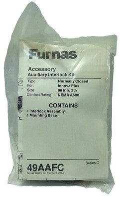 Furnas 49AAFC NEMA A600 Size 00-3.5 Auxiliary Interlock Kit