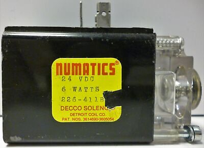 Numatics 226-411B Solenoid Valve