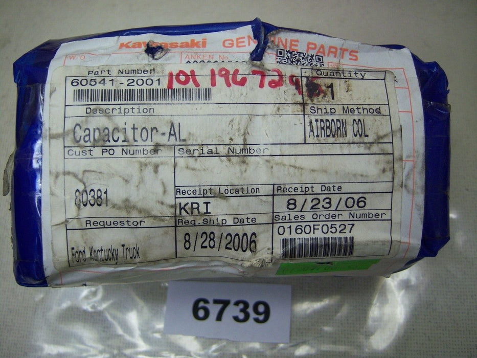 Kawasaki Capacitor 60541-2001