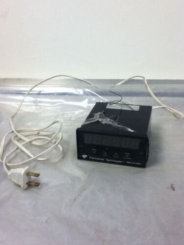 Transducer Techniques DPM-3 Meter- No Box