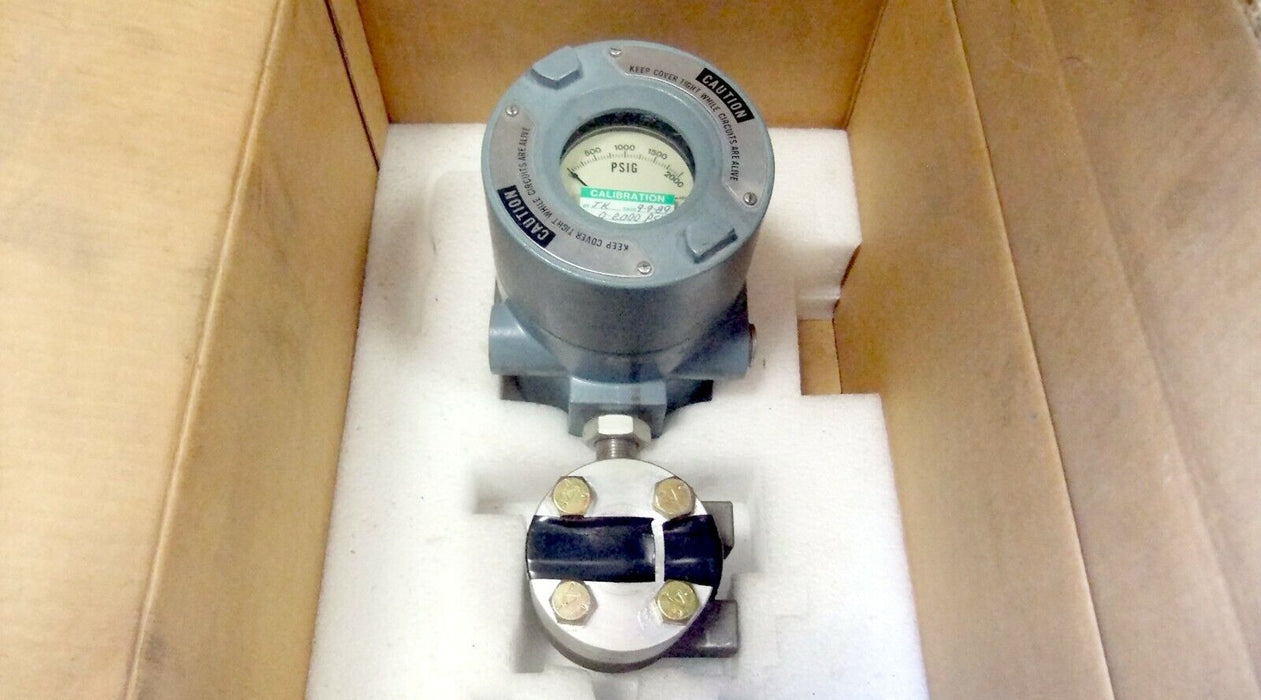 Bristol Babcock Signature Pressure Transmitter 0-200 Psig 2408-10B-711-11F-010