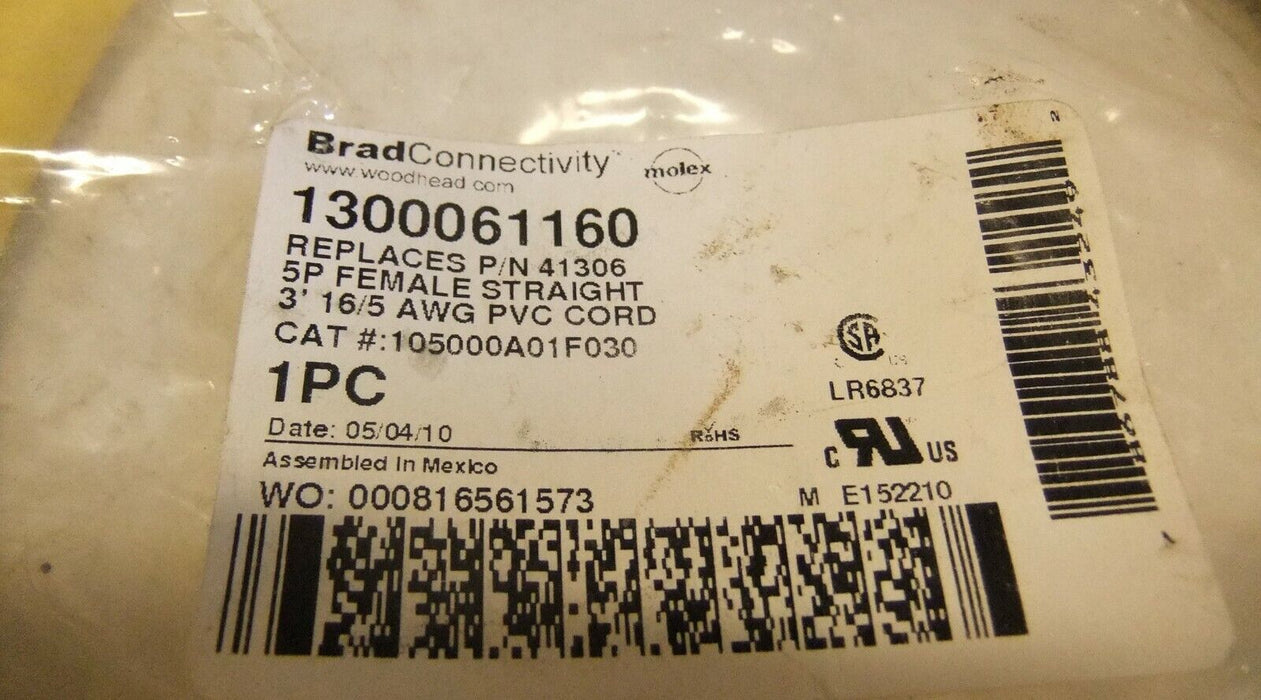 Brad Connectivity 1300061160 Cord