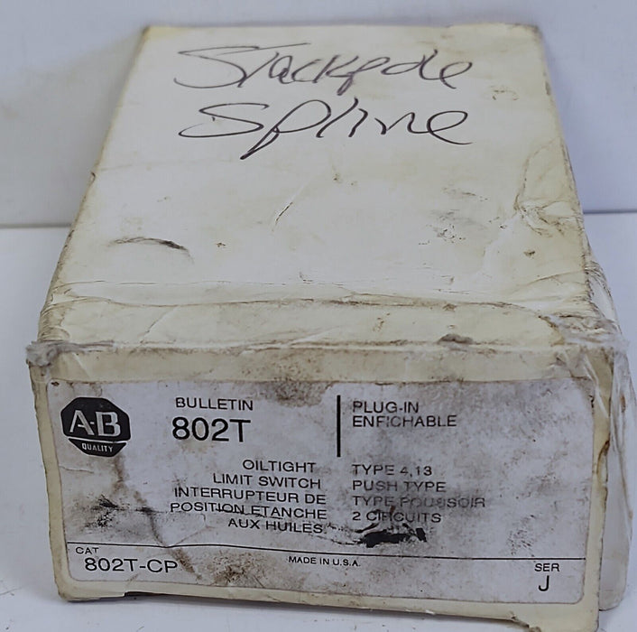 Allen-Bradley 802T-CP Limit Switch