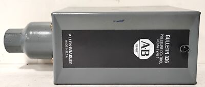 Allen-Bradley 836-C4AX201 836-C4A 836-C4 NEMA Type 1 Pressure Switch