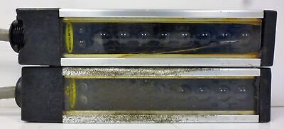 Banner Engineering LX3RQ Receiver and LX3EQ Emitter Light Curtain Set