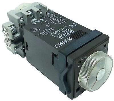 Crouzet GLR2.U Adjustable Time Delay Relay