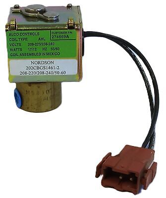 Nordson 202CBGS1461-2 208-220/208-240V 50/60Hz Solenoid Valve