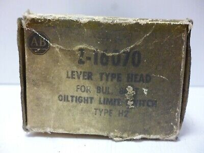 Allen-Bradley Z-16070 Limit Switch Head